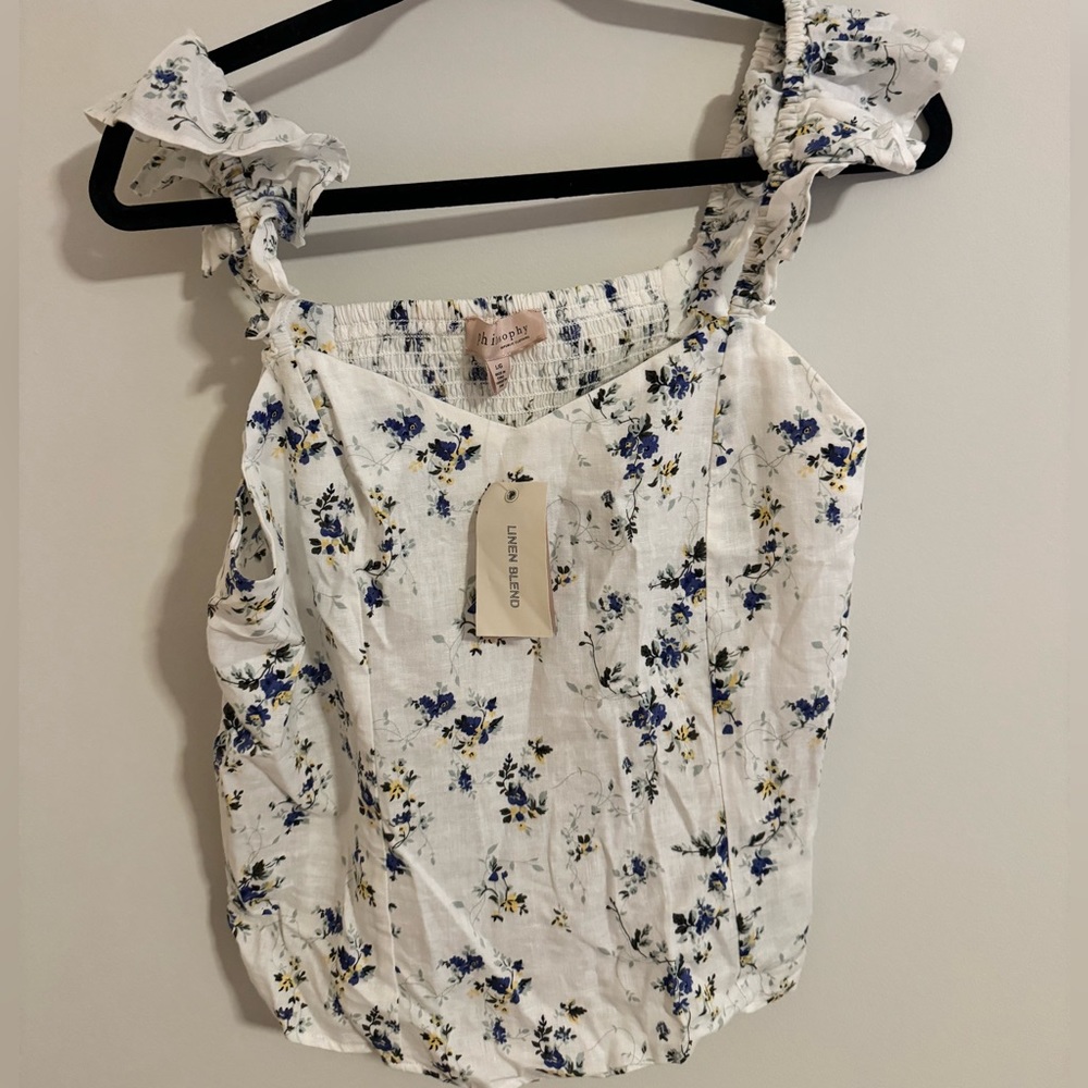 Philosophy- Summer Top Floral